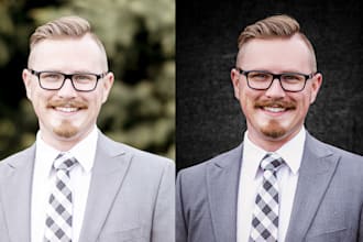 do headshot, portrait, and natural beauty retouching