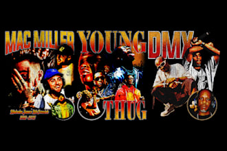 make a special 90s vintage bootleg tshirt