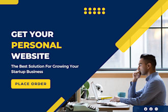 design and develop company website, startup business website