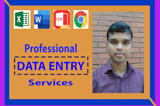 do copy paste work, collection data and typing for you