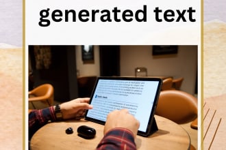humanize your ai generated content