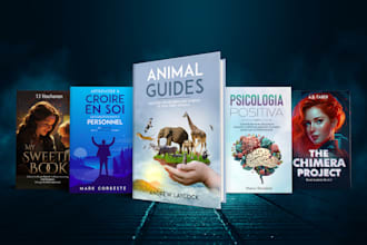 create eye catching ebook and paperback covers