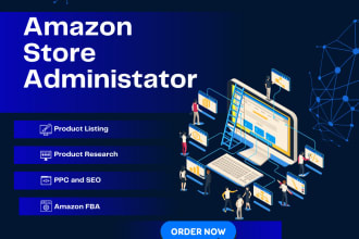 provide VA services ebay , amazon , etsy