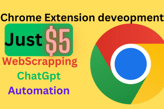 develop chrome extensions for google chrome