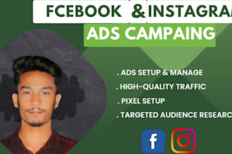 run profitable facebook and instagram ads campaigns