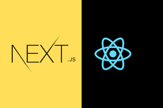 create dynamic and fast websites with nextjs for you