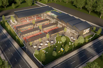 create an outstanding padel, pickleball or sports center