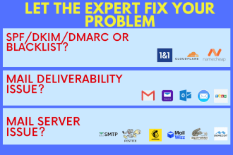 fix smtp server spam issue and boost your email deliverability