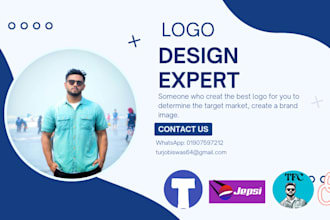 design your logo for your company,youtube channel, fb pages