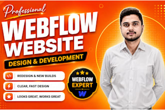 do webflow redesign as a webflow developer and webflow expert