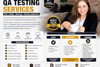 be your QA expert