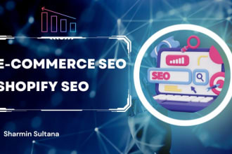 do ecommerce SEO, shopify to boost traffic and sales