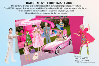 create funny photo christmas cards