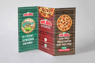 create an amazing flyer, brochure and magazine design