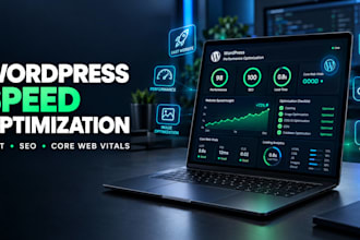 provide wordpress speed optimization services