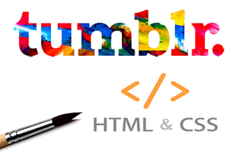 customize or edit tumblr theme HTML,CSS, javascript and fix errors
