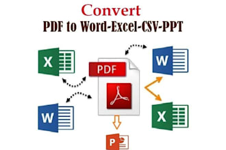 convert files PDF to all