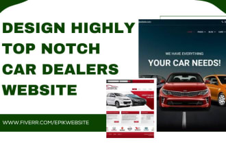 design car dealership website car dealer car sales website auto dealer website