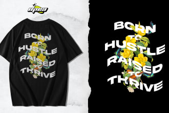 design vintage streetwear tshirt art for your clothing brand or business