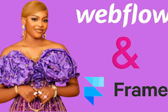 convert figma to framer hubspot shopify webflow website framer motion website