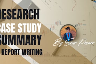 do case studies, research summaries and reports