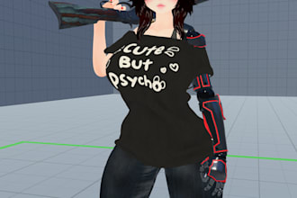 create a vrchat avatar for personal use