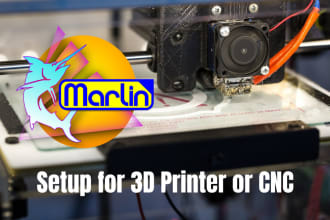 configure marlin for 3d printers or cnc machines
