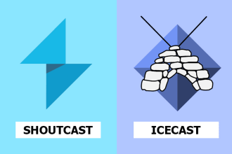 install and configure icecast and shoutcast for your online radio