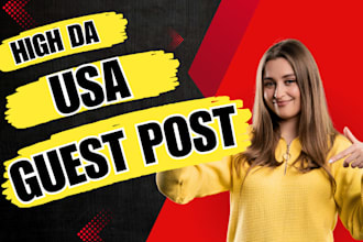publish guest posts on USA blogs with dofollow backlinks