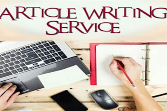 write SEO optimized articles and blogposts for your business