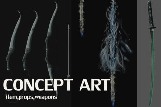 draw and paint any weapon,item,armor