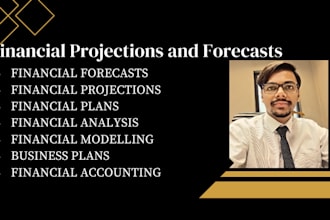 do financial projections financial forecasts financial model financial analysis