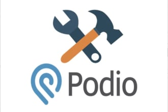 setup real estate wholesaling CRM automation in podio