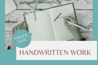 do your handwritten assignments, copy paste and data collection work