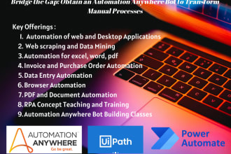 build automation anywhere bot using rpa