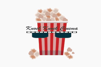 create modern and professional cinema logo