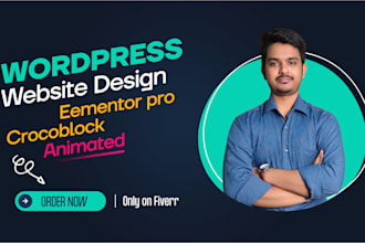 create high converting elementor websites with stunning designs