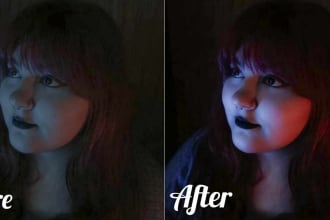 enhance, edit and upscale your photos
