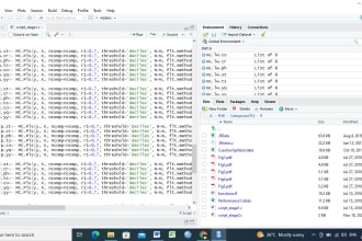 implement r code for classification and regression