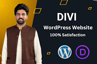 mobile responsive divi website, divi theme design, divi builder expert, divi