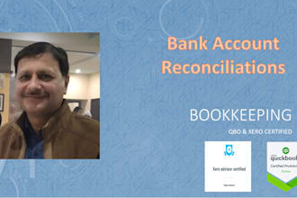 reconcile your bank accounts