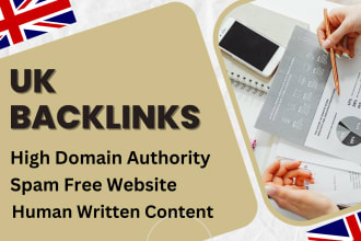 build high quality uk backlinks pr9, forum blog comments, manual method