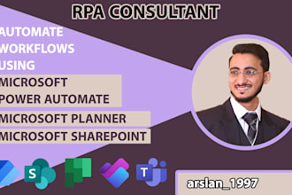 teach you power automate desktop, cloud flows and excel automation