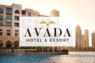 create hotel website design