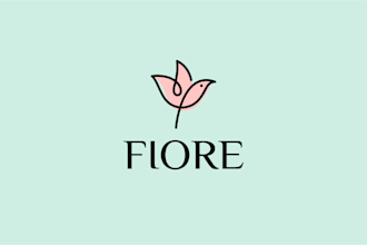 create stunning, minimalistic, nature inspired logo