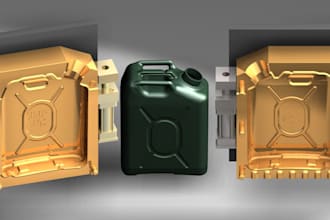 3d design in catia with precise engineering
