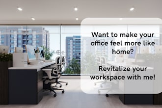 design your office interior into an ideal workspace