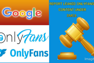 remove infringing content from google search and post under dmca