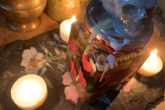 cast a powerful spell for you