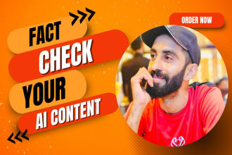 fact check your ai generated document and chat generated writing